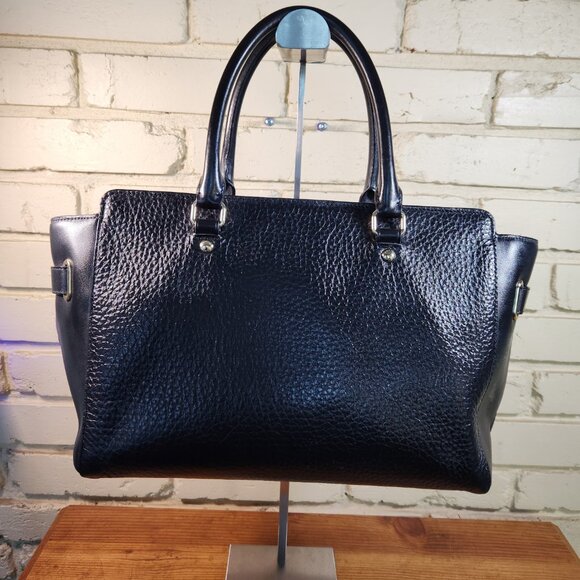 Euc Coach Blake Carryall Black Leather Shoulder Bag Purse - Picture 3 of 15